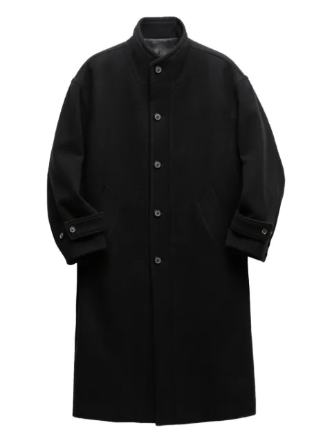 COOR high-neck coat