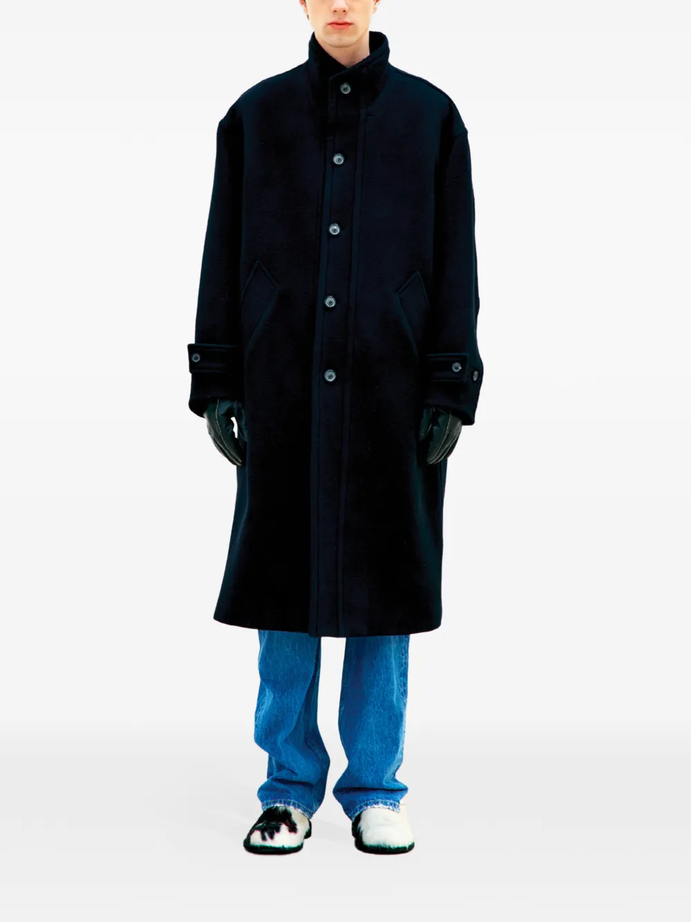 COOR abrigo con cuello de tortuga | Abrigos con botonadura simple | Image 2