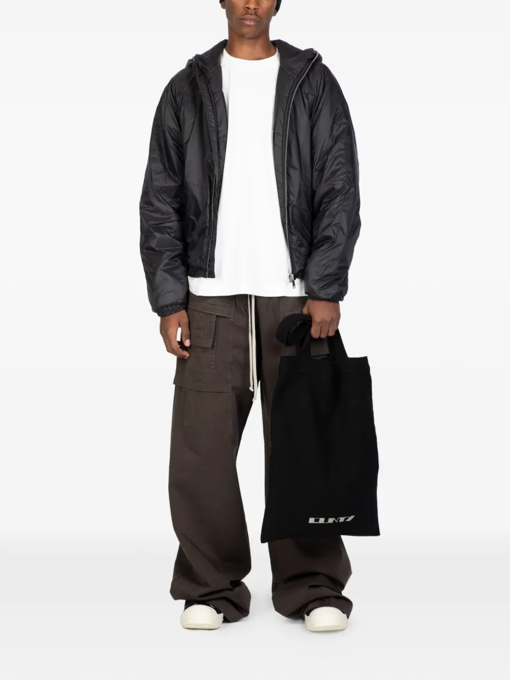 Rick Owens DRKSHDW chaqueta con capucha | Chamarras con plumón y capitonadas | Image 2