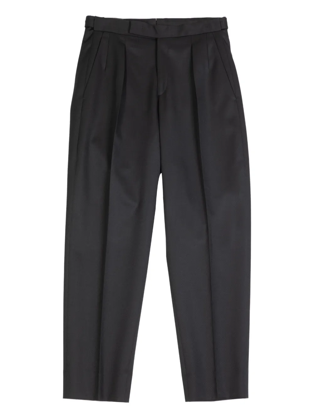 Briglia 1949 Chelsea pleated trousers | Black | Image 1