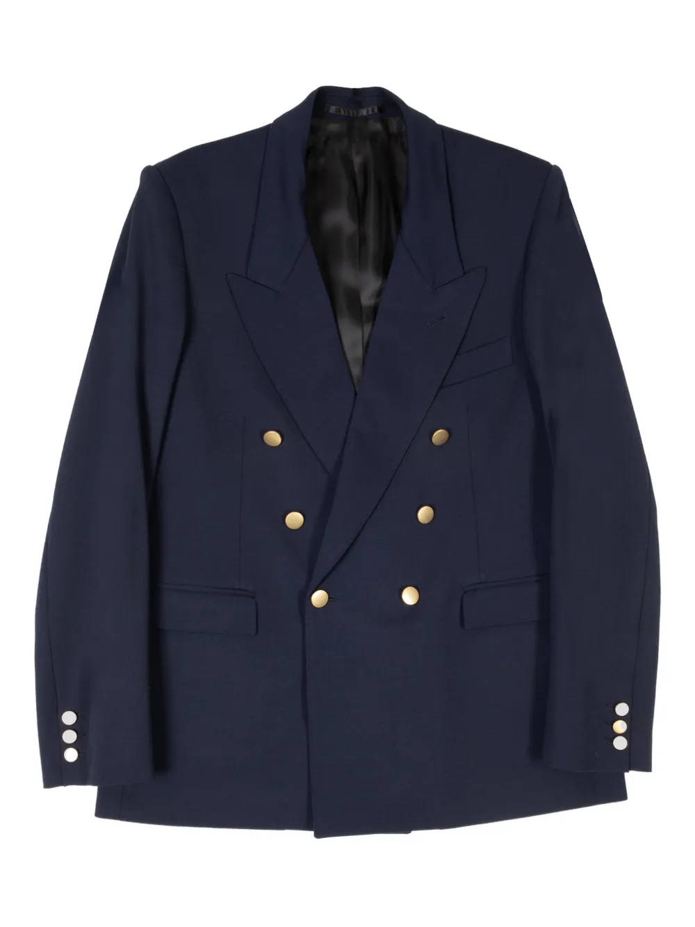 Grifoni blazer con doble botonadura | azul | Image 1
