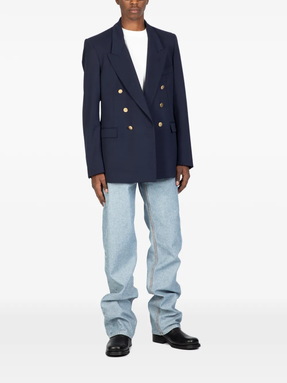 Grifoni blazer con doble botonadura | Blazers | Image 2