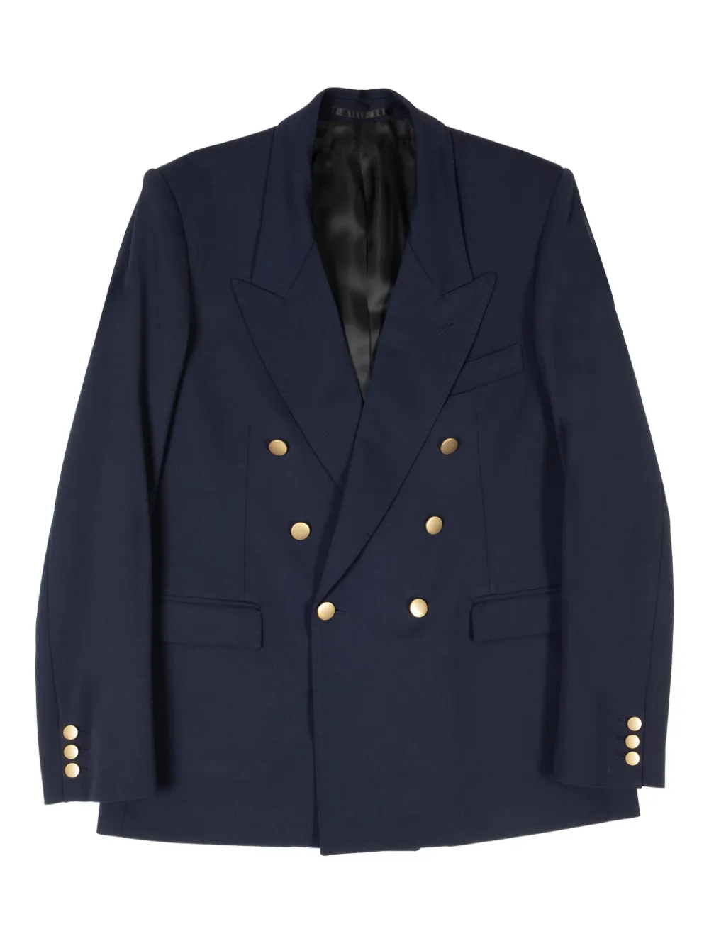 Grifoni double-breasted button blazer | Blue | Image 1