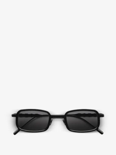 Capote rectangle-frame sunglasses