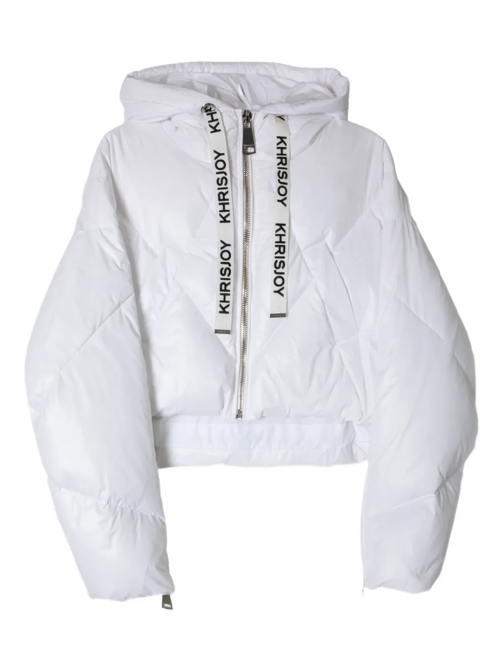 Khrisjoy chamarra capitonada con capucha | blanco | Image 1