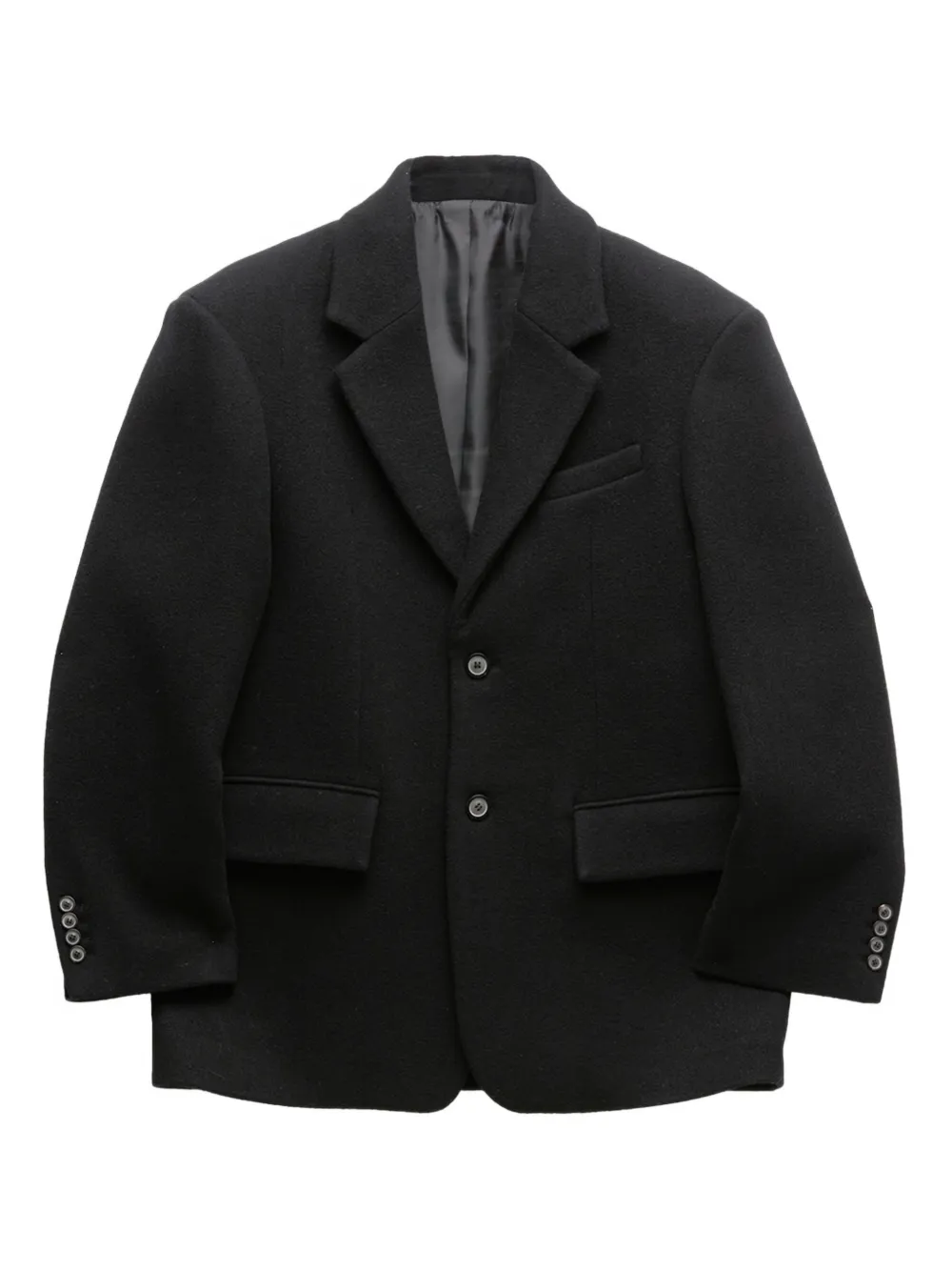 COOR blazer con botones | negro | Image 1