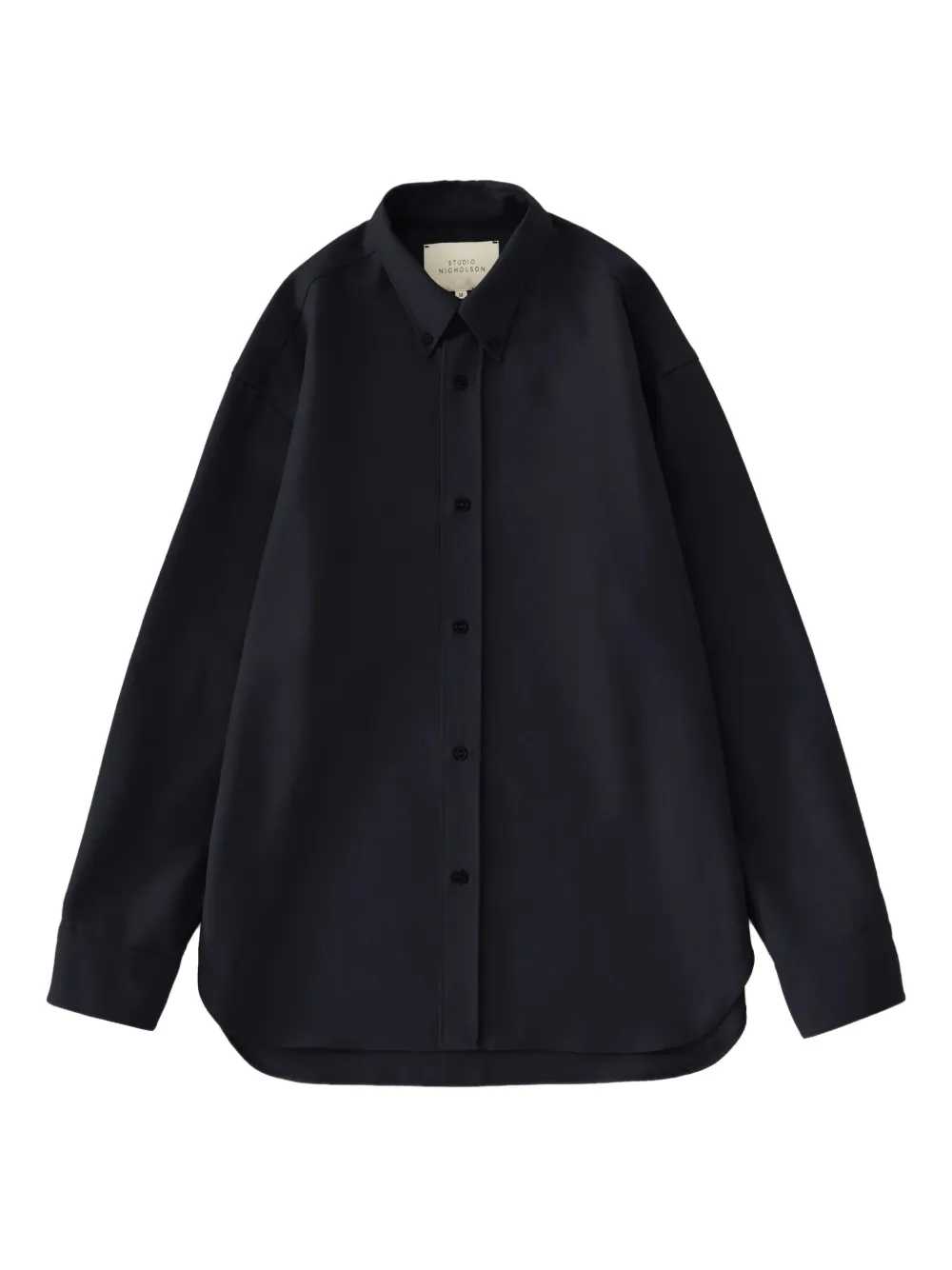 Studio Nicholson camisa Jude con botones | azul | Image 1