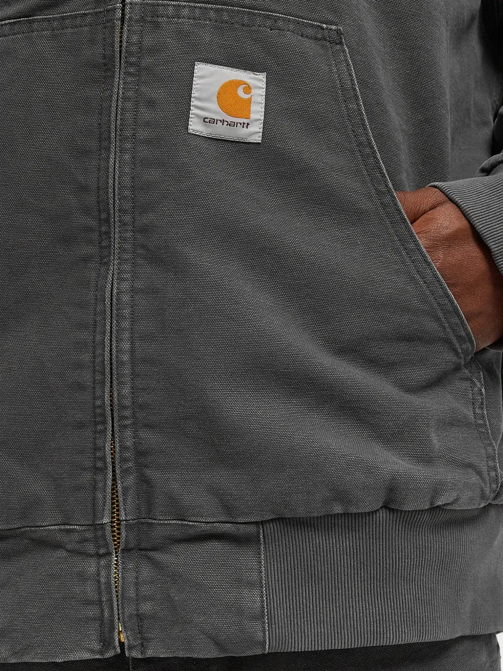  Carhartt Wip Og Active Cotton Jacket - Grey 