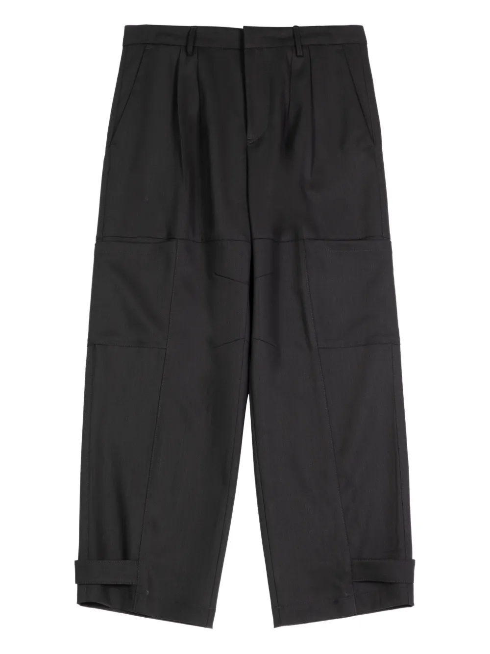 Costumein pleated trousers | Black | Image 1