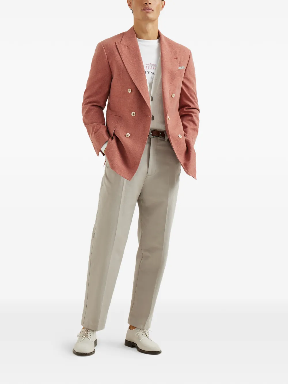 Brunello Cucinelli blazer con doble botonadura | Blazers | Image 2