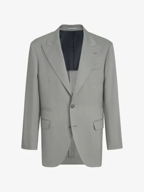 Brunello Cucinelli Sakko mit steigendem Revers