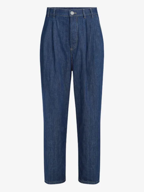 Brunello Cucinelli pantalones con pinzas y cinco bolsillos