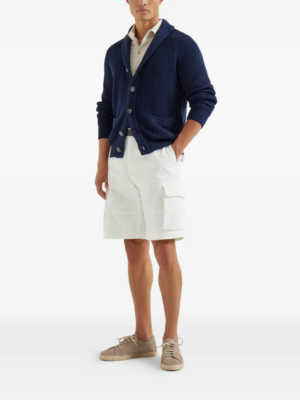 Brunello Cucinelli Suède sneakers Beige