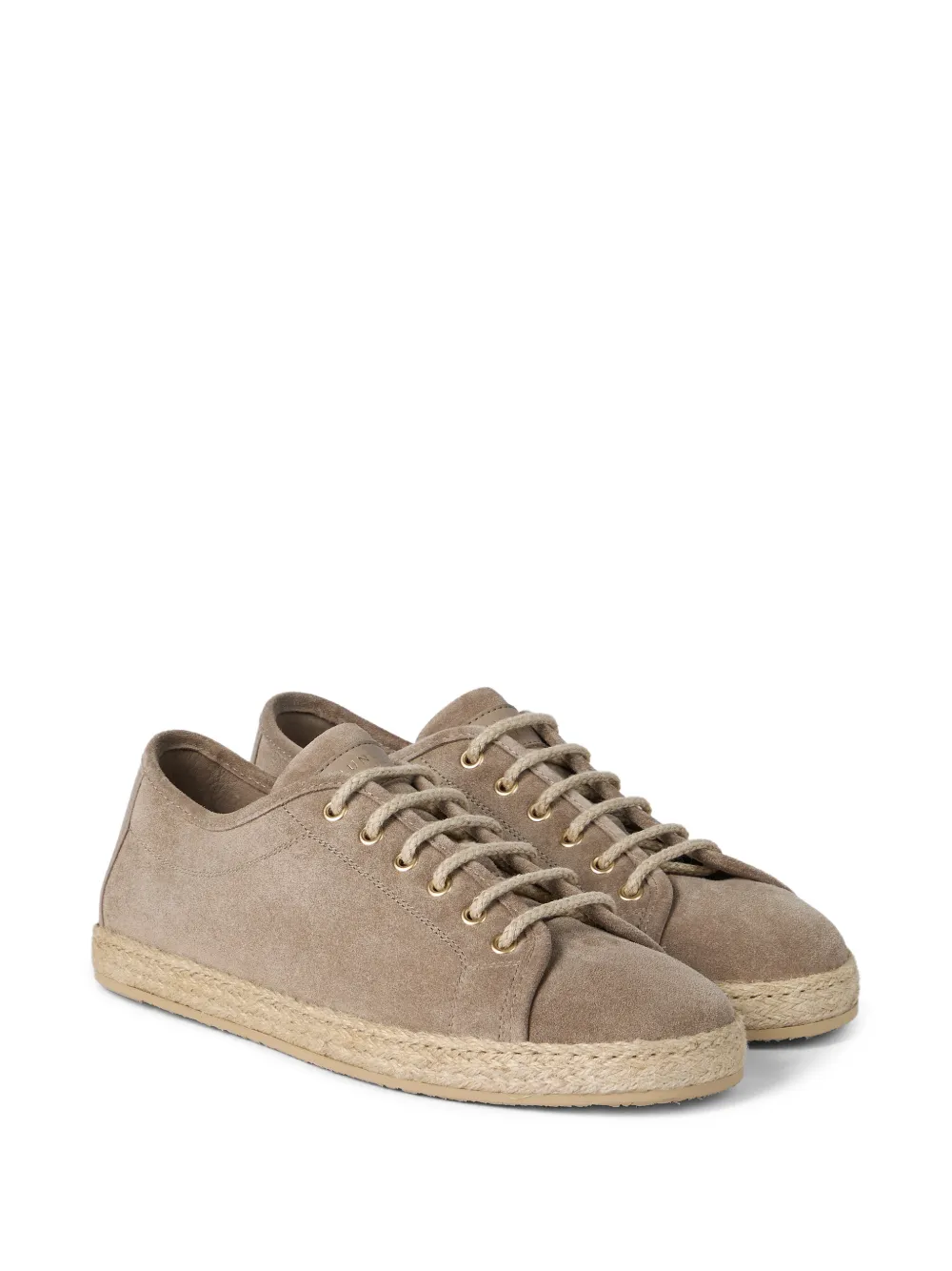Brunello Cucinelli Suède sneakers Beige