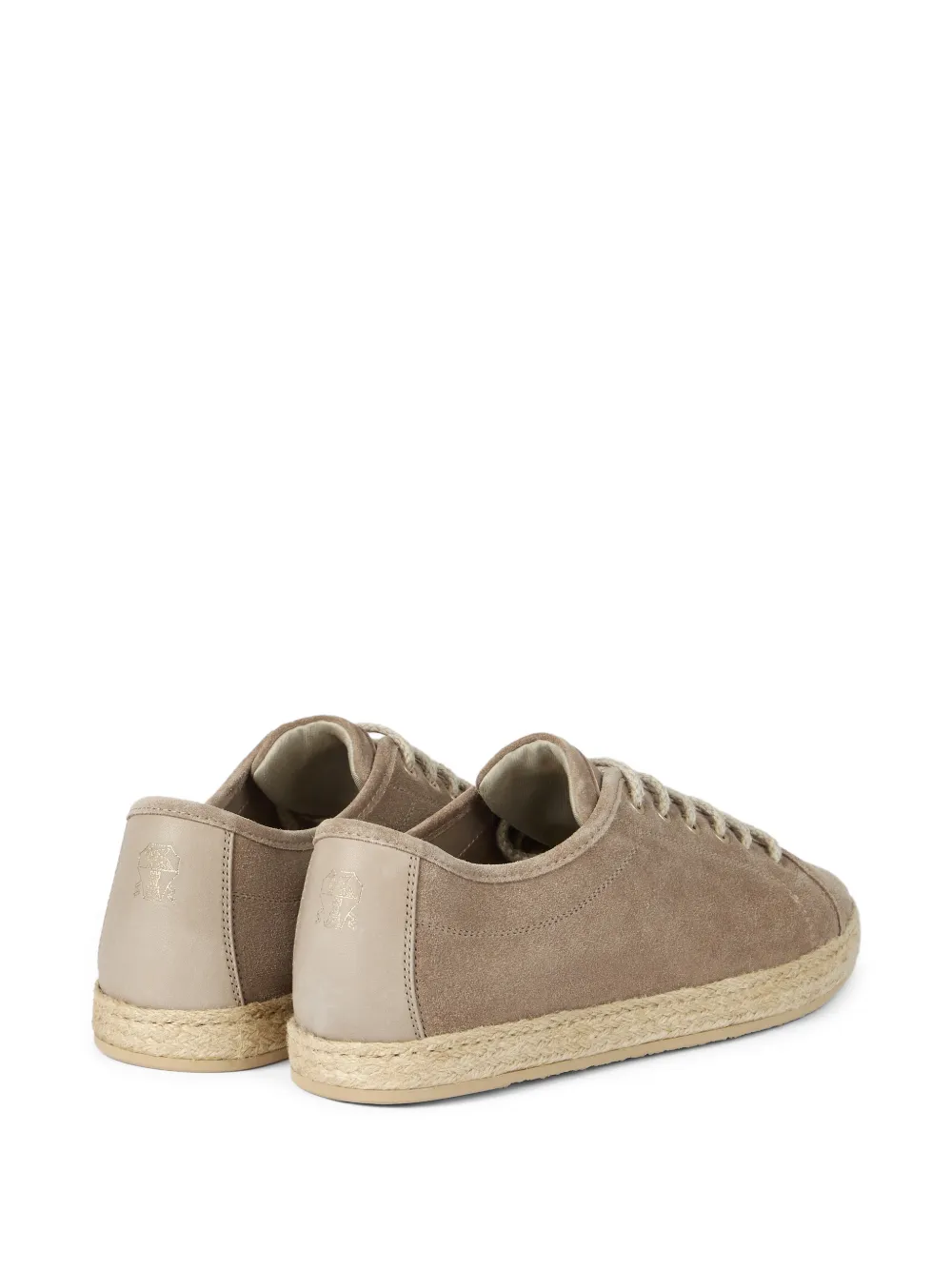Brunello Cucinelli Suède sneakers Beige