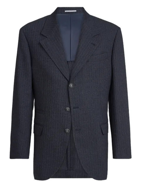 Brunello Cucinelli long-sleeves blazer