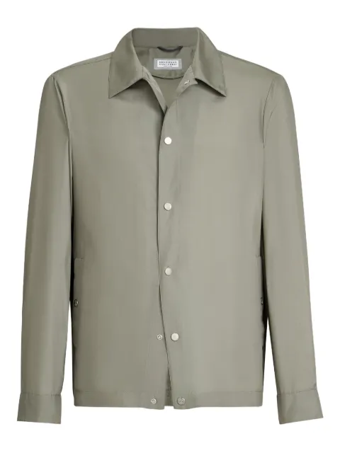 Brunello Cucinelli long-sleeves jacket