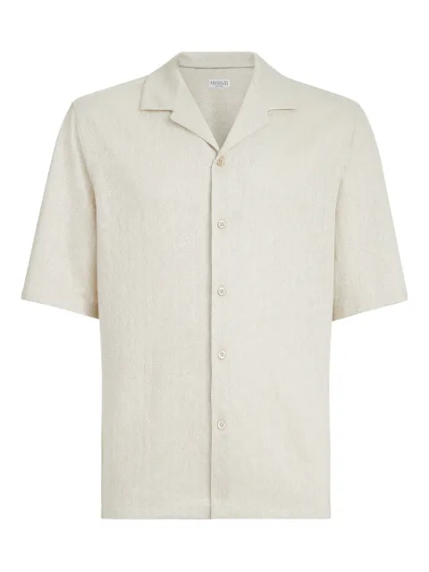 Brunello Cucinelli short-sleeve shirt