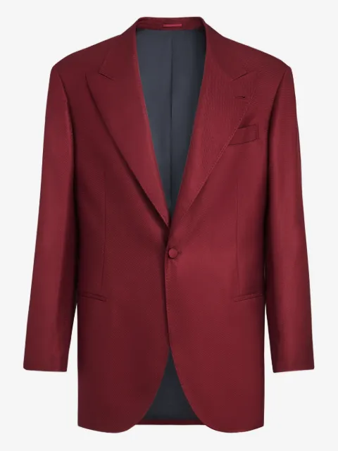 Brunello Cucinelli peaked-lapels blazer