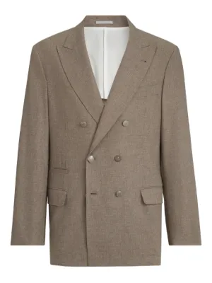 Brunello Cucinelli シングルジャケット | グリーン | FARFETCH JP