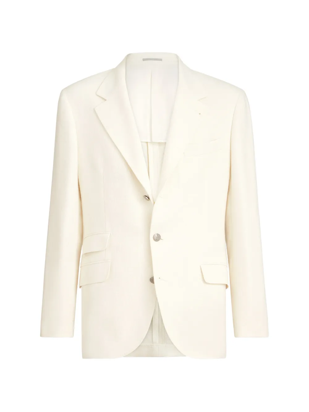 Brunello Cucinelli single-breasted blazer - Nude