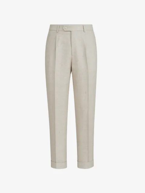 Brunello Cucinelli pantalones con pinzas