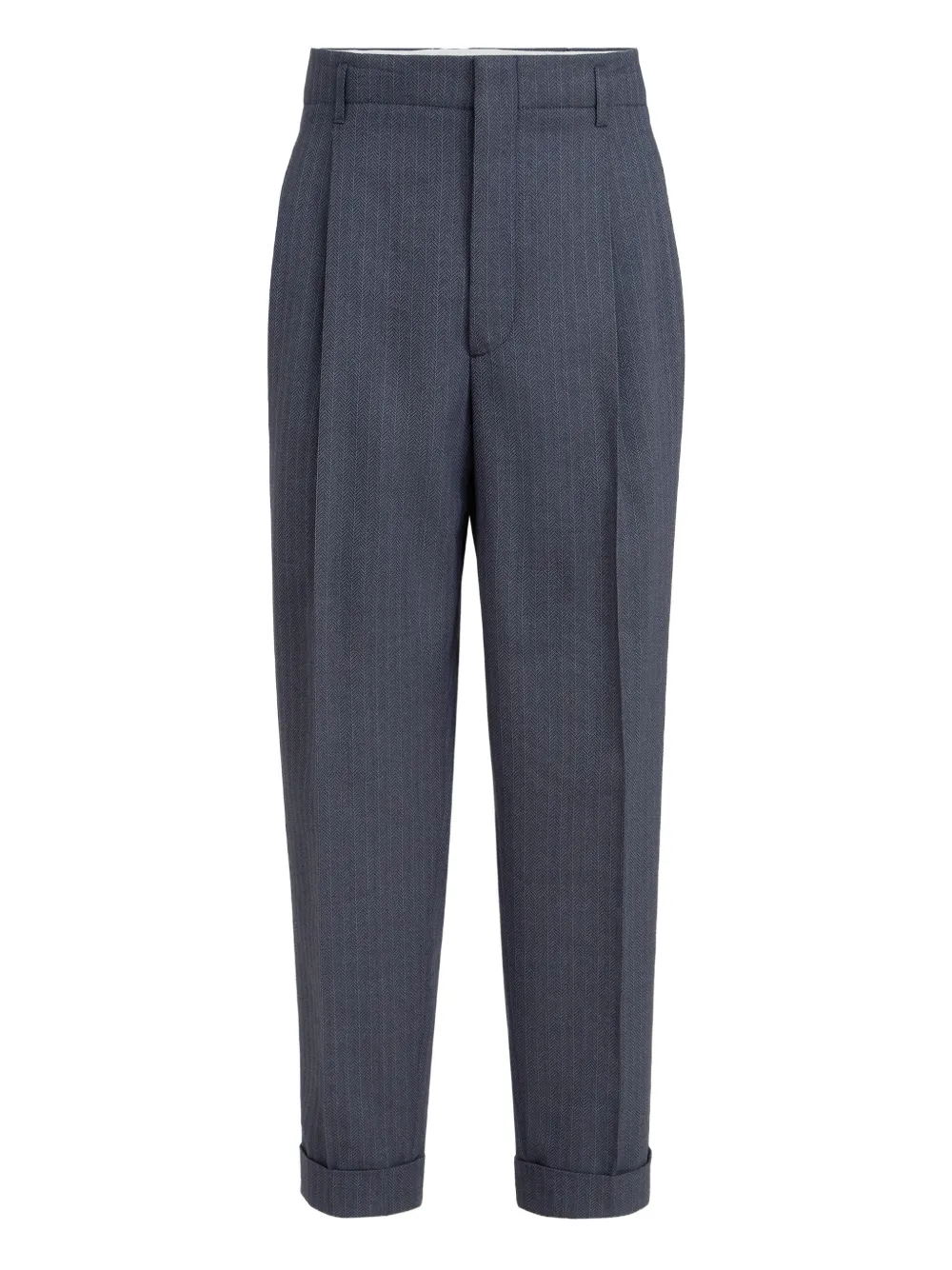 Brunello Cucinelli pleated trousers | Blue | Image 1
