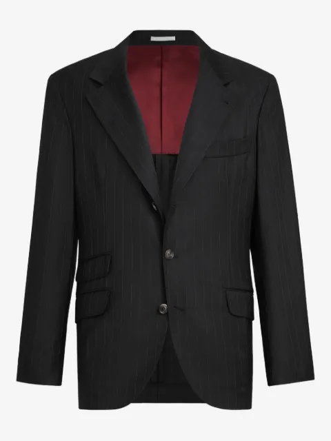 Brunello Cucinelli Blazer a righe