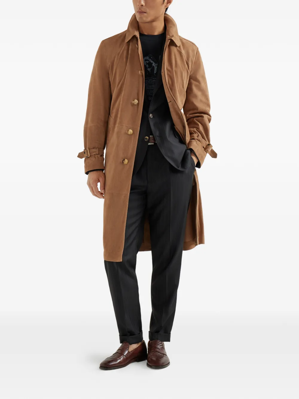 Brunello Cucinelli blazer à rayures | Blazers | Image 2