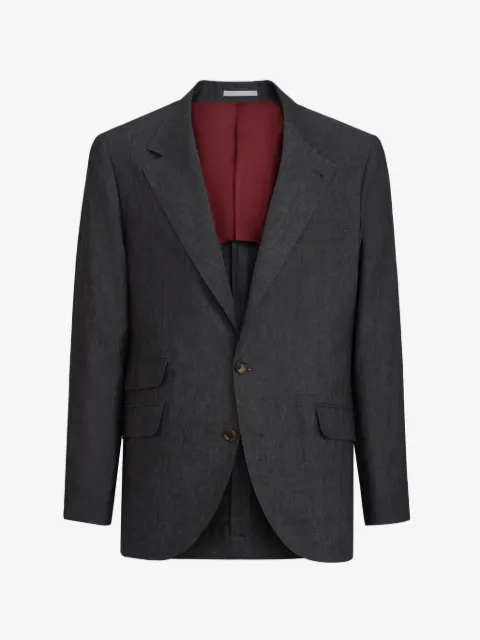 Brunello Cucinelli blazer Délave