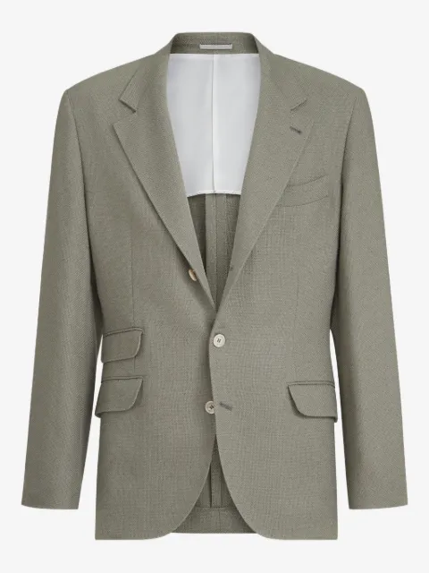 Brunello Cucinelli single-breasted blazer