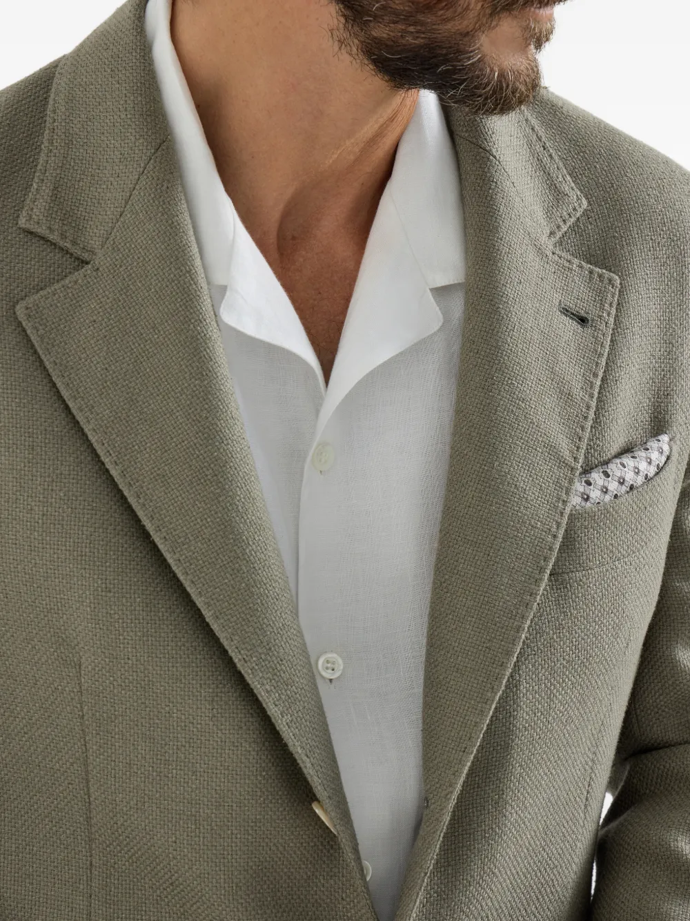 Brunello Cucinelli シングルジャケット | グリーン | FARFETCH JP