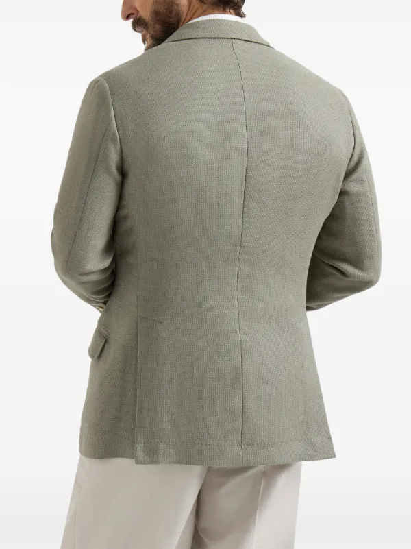 Brunello Cucinelli シングルジャケット | グリーン | FARFETCH JP