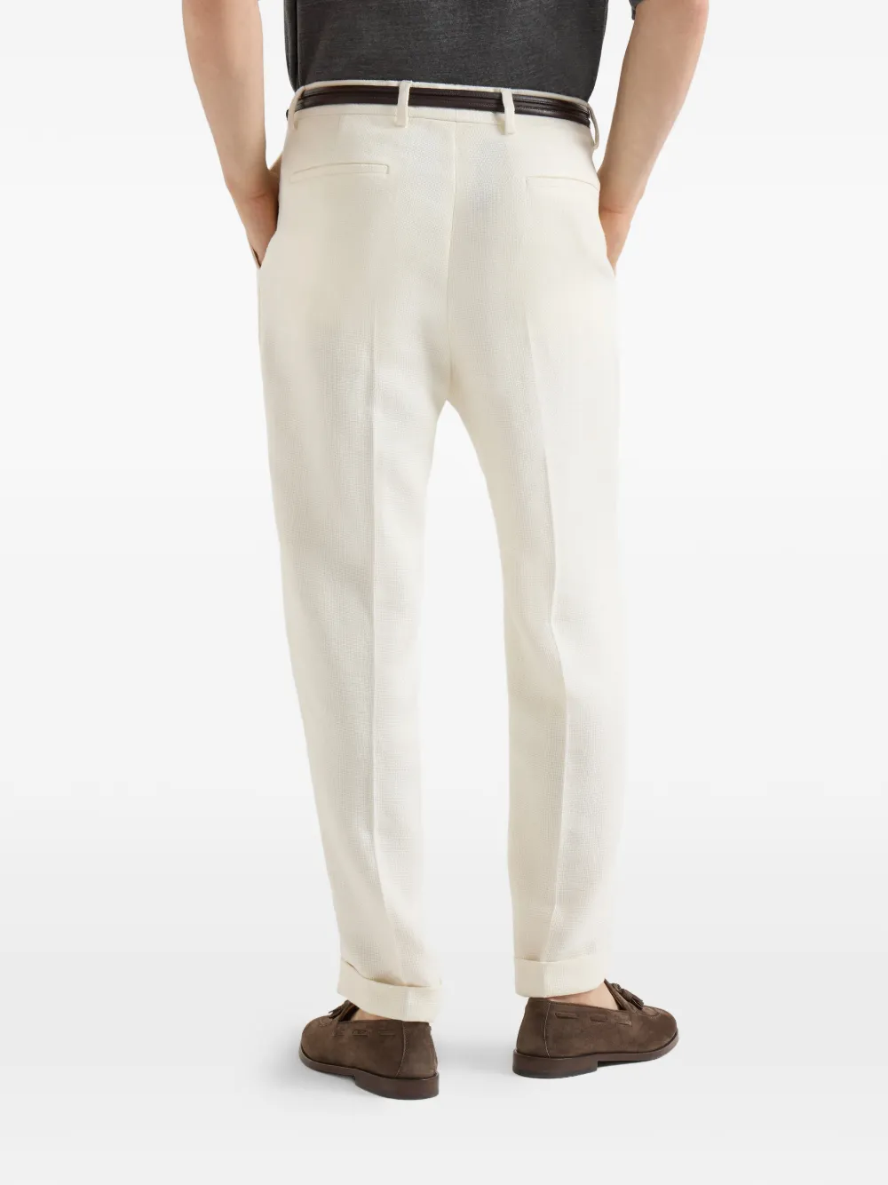 Brunello Cucinelli Plooibroek Beige