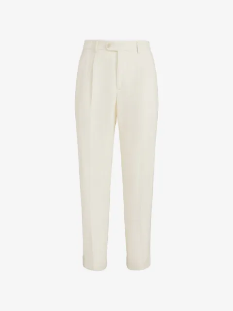 Brunello Cucinelli pleated trousers