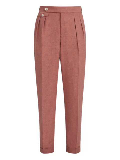 Brunello Cucinelli pleated trousers