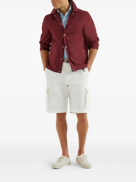 Brunello Cucinelli buttoned jacket