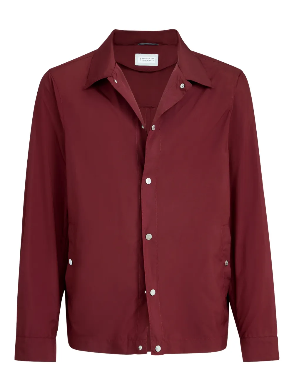 Brunello Cucinelli buttoned jacket | Shirt Jackets | Image 2