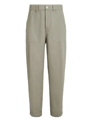 Brunello Cucinelli ストレートパンツ | ブラウン | FARFETCH JP