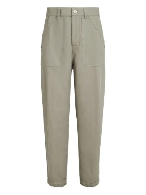 Brunello Cucinelli pantalones con bolsillo de parche