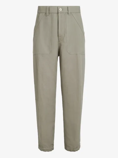 Brunello Cucinelli pantalones con bolsillo de parche