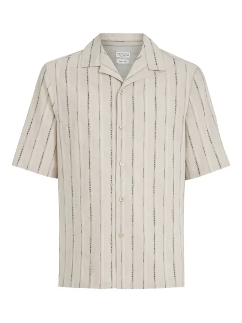 Brunello Cucinelli short-sleeve shirt