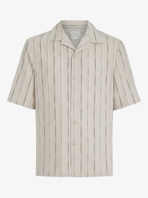 Brunello Cucinelli short-sleeve shirt