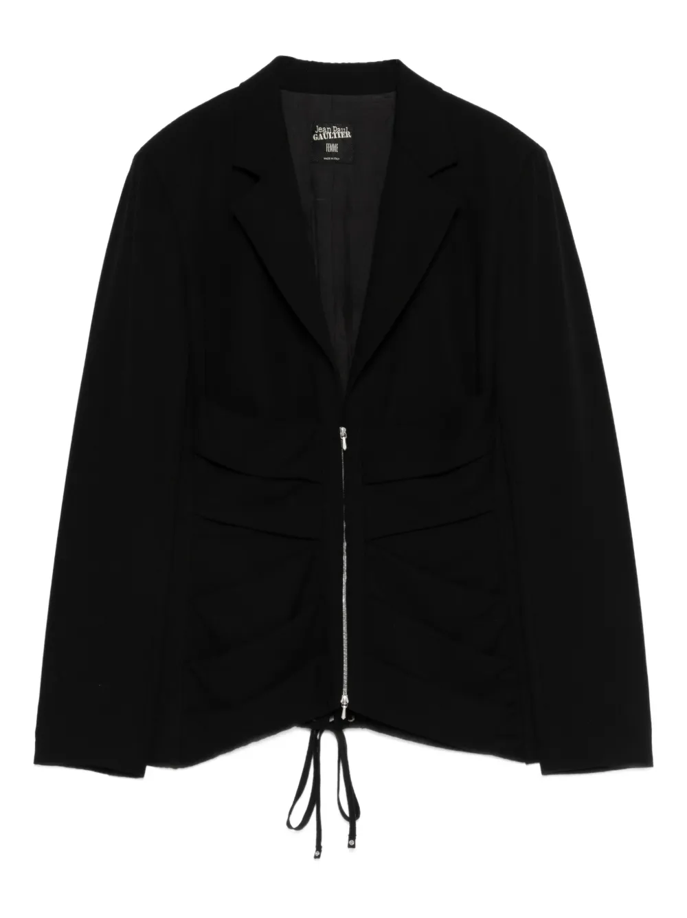Jean Paul Gaultier Pre-Owned chaqueta estilo corsé 2004 | negro | Image 1