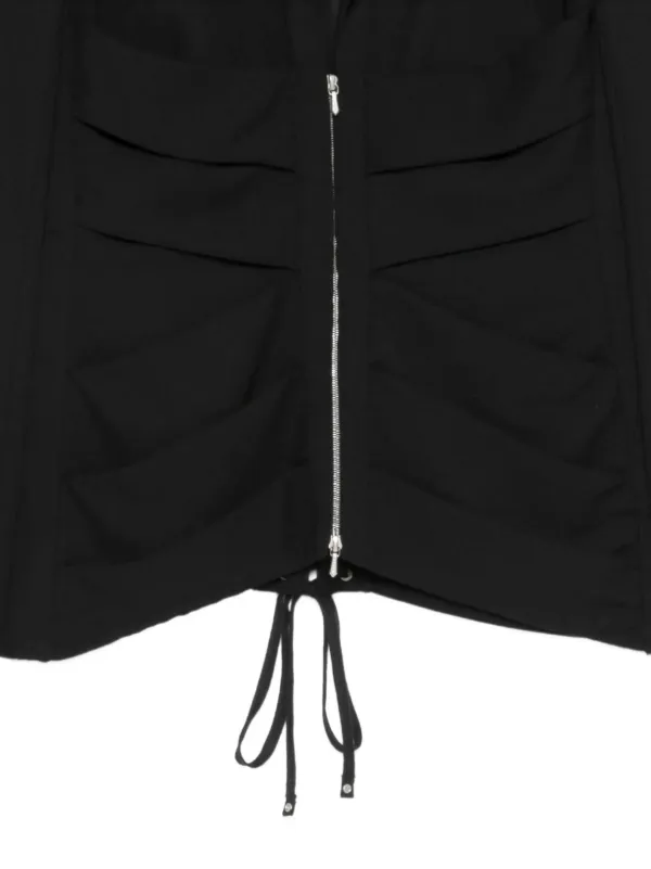 Jean Paul Gaultier Pre-Owned 2004 Corseted Jacket | Black | FARFETCH