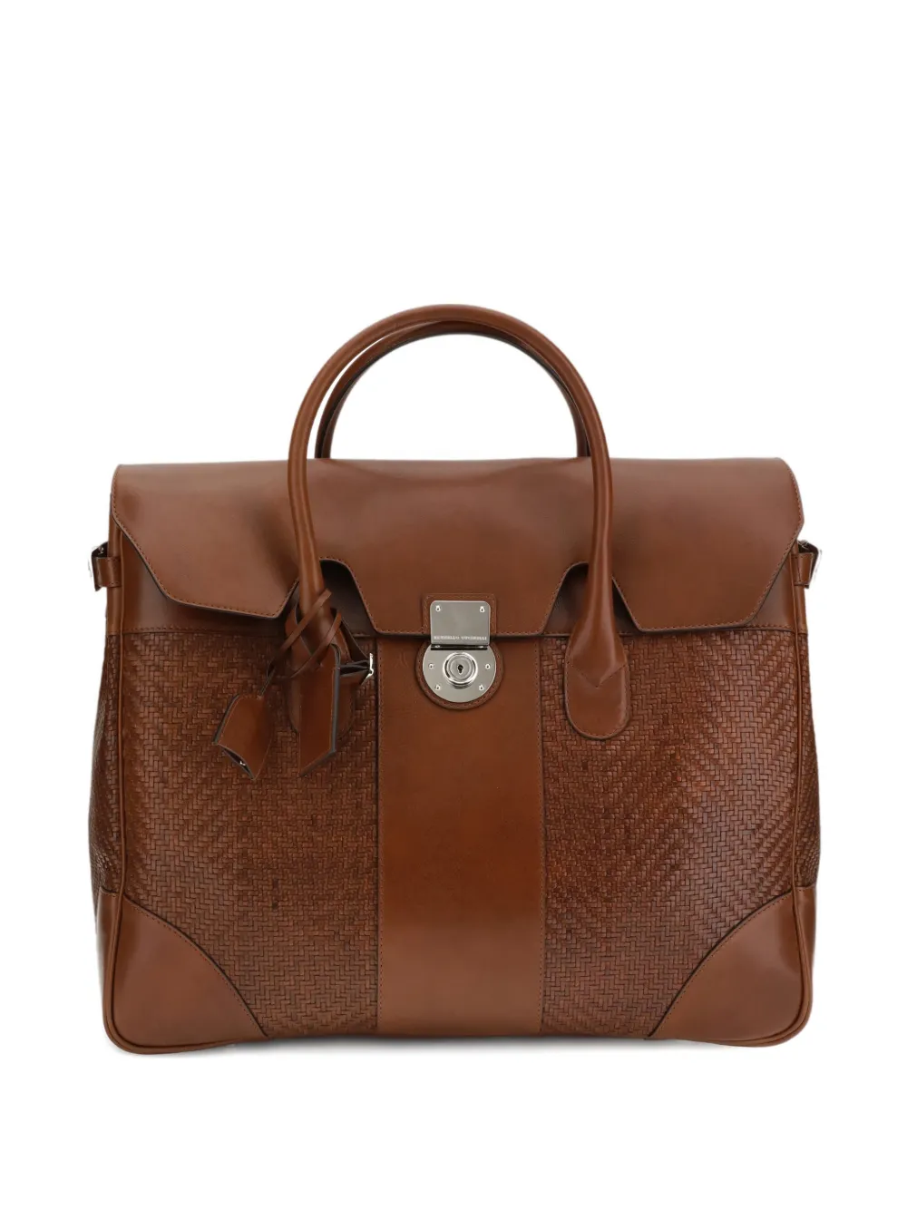 Brunello Cucinelli Borsa tote Intrecciato - C9186 Cognac