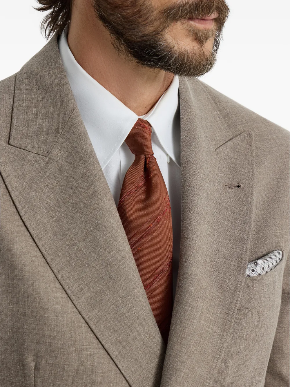 Stripes Silk Tie