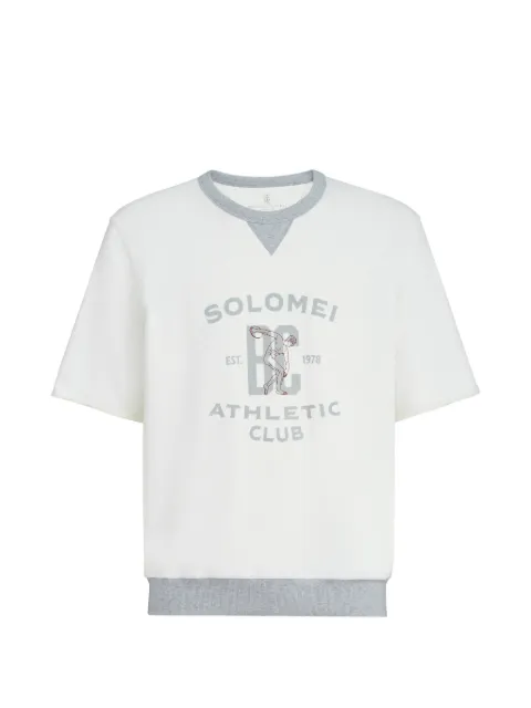 Brunello Cucinelli printed T-shirt