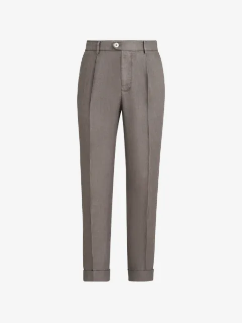 Brunello Cucinelli pantalones con pinzas