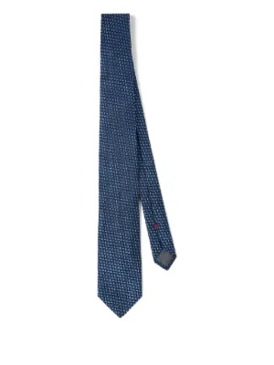 Brunello Cucinelli シルク ネクタイ | ブルー | FARFETCH JP